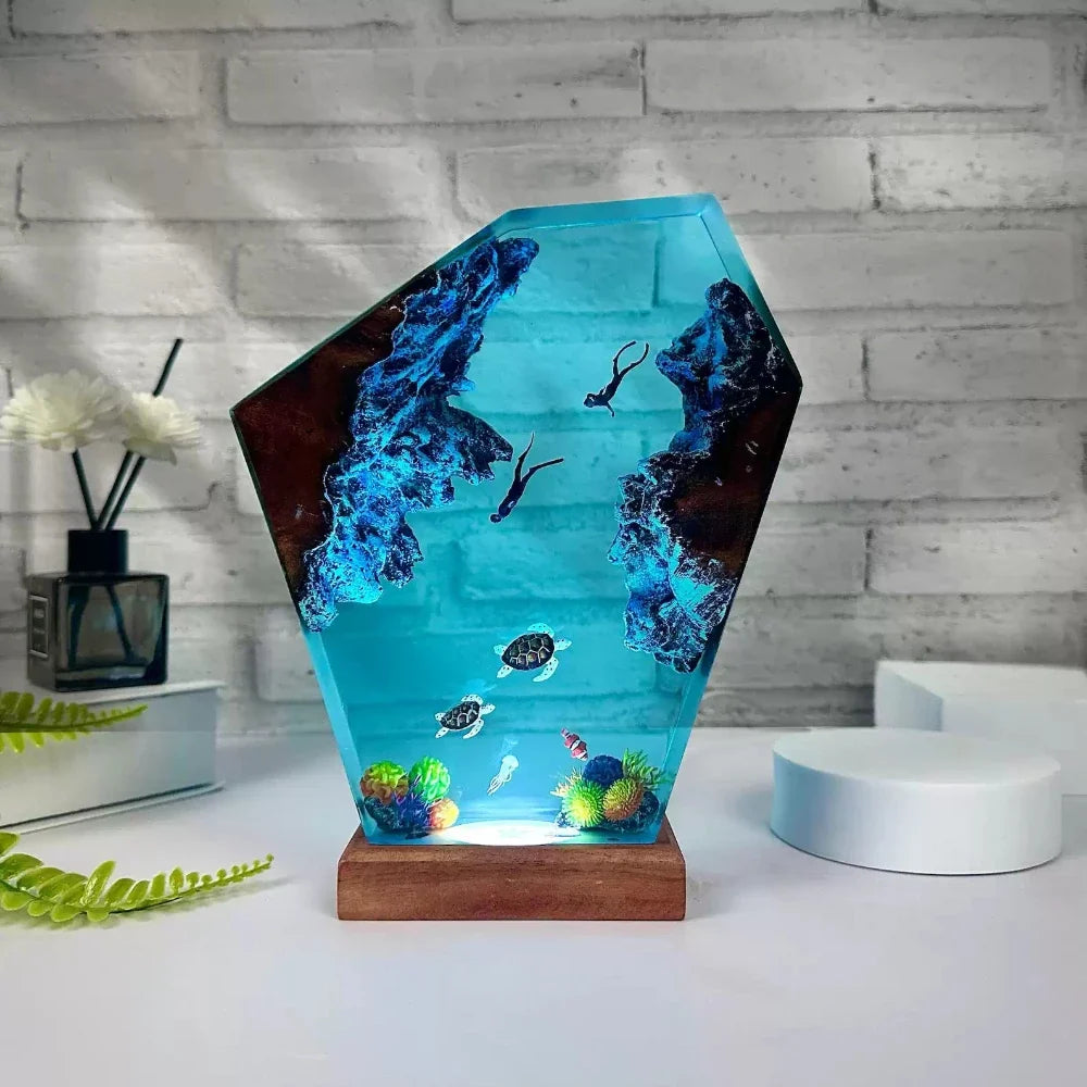 Night Light | Unique Design, Multiple Colour Options