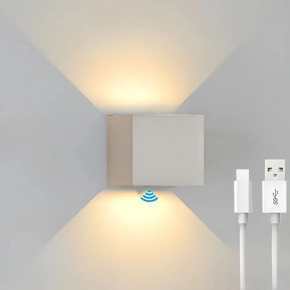 Adjustable Wall Light | Customisable Light Angle, Easy Installation
