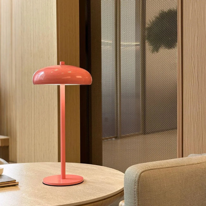 Sleek Retro Table Lamp | Sensitive Touch Control, Portable