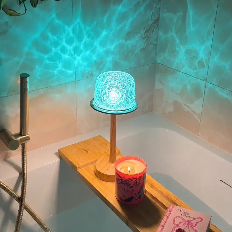 Northern Lights Lamp | Two-In-One Lighting, 16 Customisable Colours