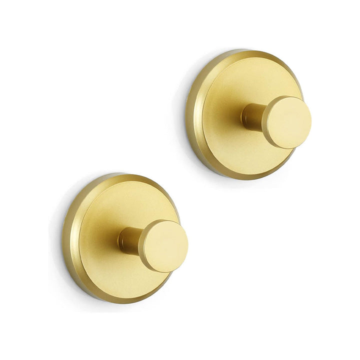 Suction Wall Hooks | Damage-Free Towel & Robe Hooks, No Drilling
