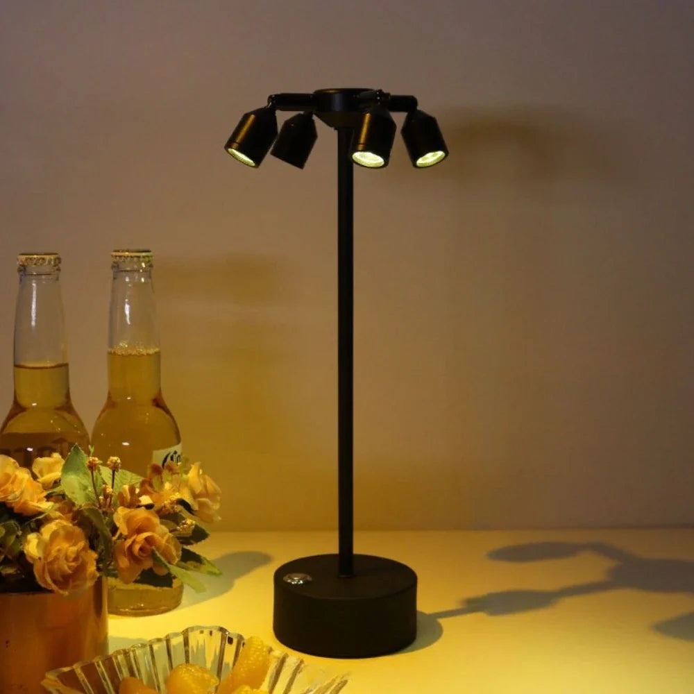 Table Lamp | Touch Control & Dimmable, Cordless & Long-Lasting