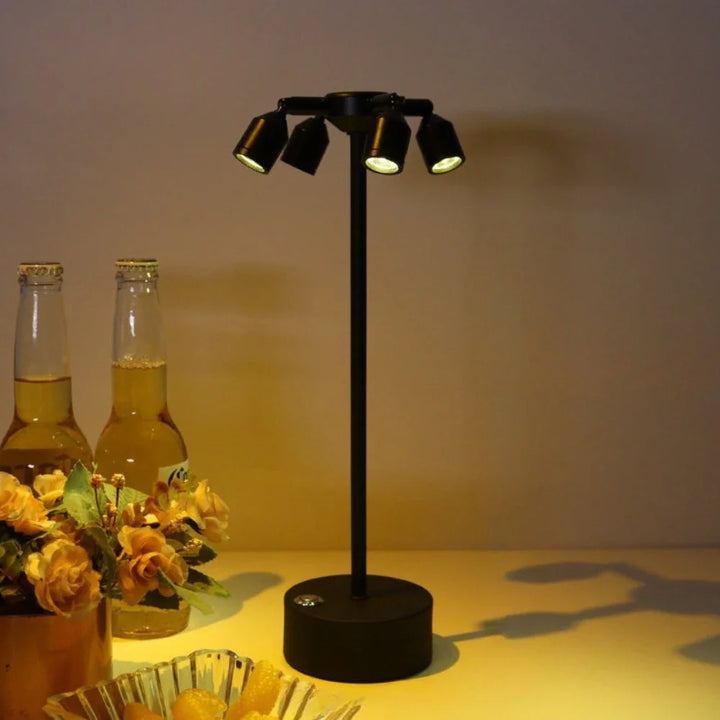 Table Lamp | Touch Control & Dimmable, Cordless & Long-Lasting
