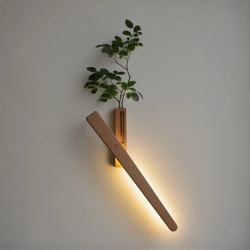 Vase Wall Light | Built-In Vase, Easy Installation