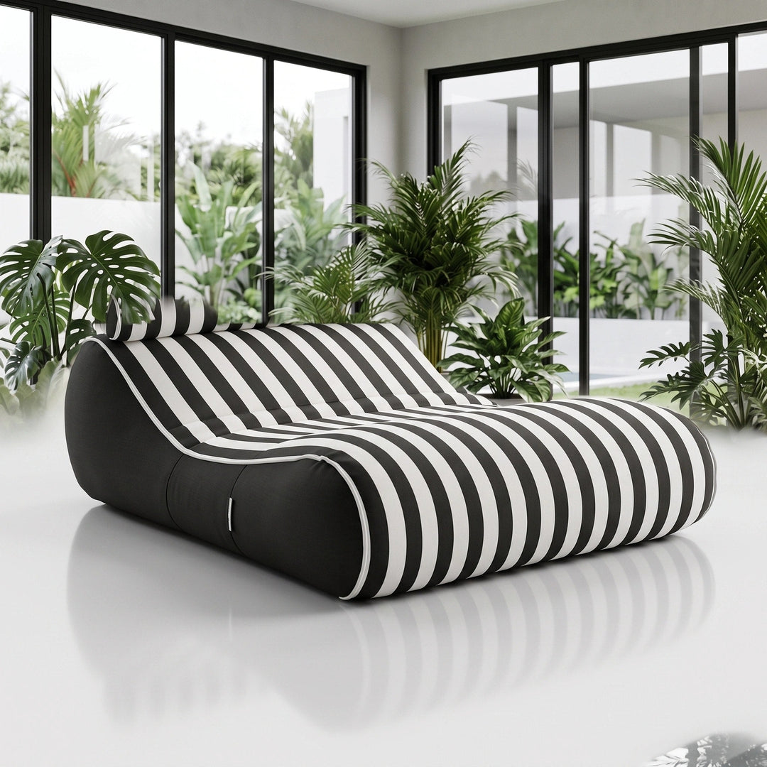 2 Person Outdoor Bean Bag Sunbed Cover for Garden & Patio 3