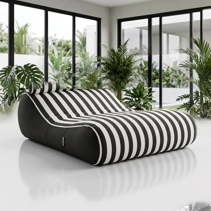 2 Person Outdoor Bean Bag Sunbed Cover for Garden & Patio 3