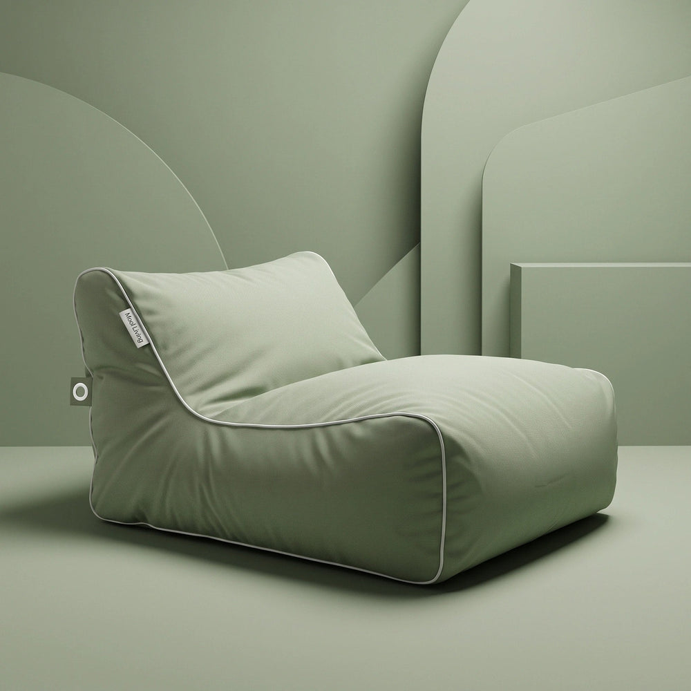 2 Seater Outdoor Bean Bag Lounger Cover for Garden & Patio 1