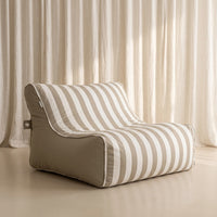 Taupe Stripe