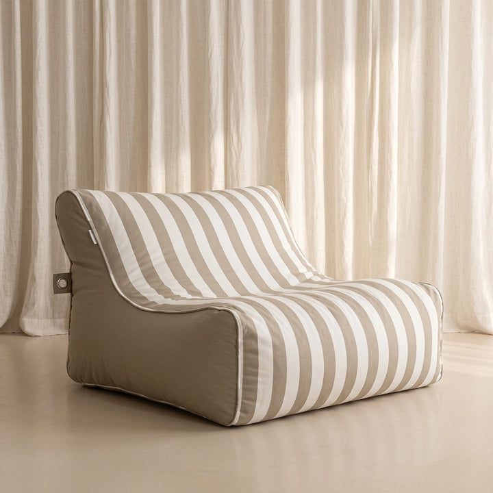 2 Seater Outdoor Bean Bag Lounger Cover for Garden & Patio 12