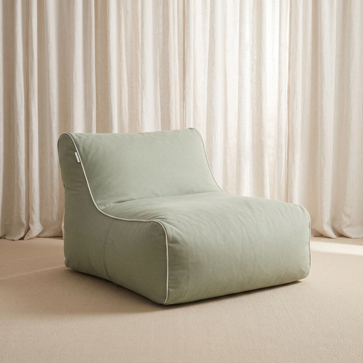 2 Seater Outdoor Bean Bag Lounger Cover for Garden & Patio 7