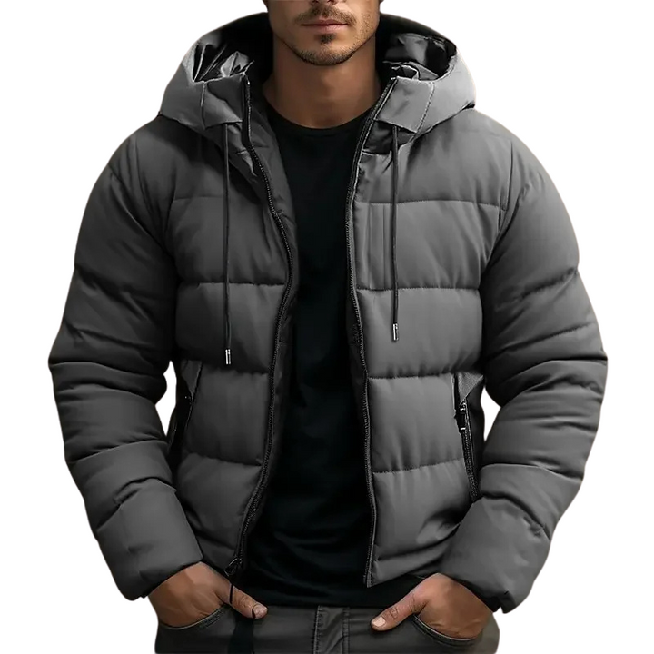 Hooded Puffer Winter Jacket for Men in Sizes S to 5XL (2)