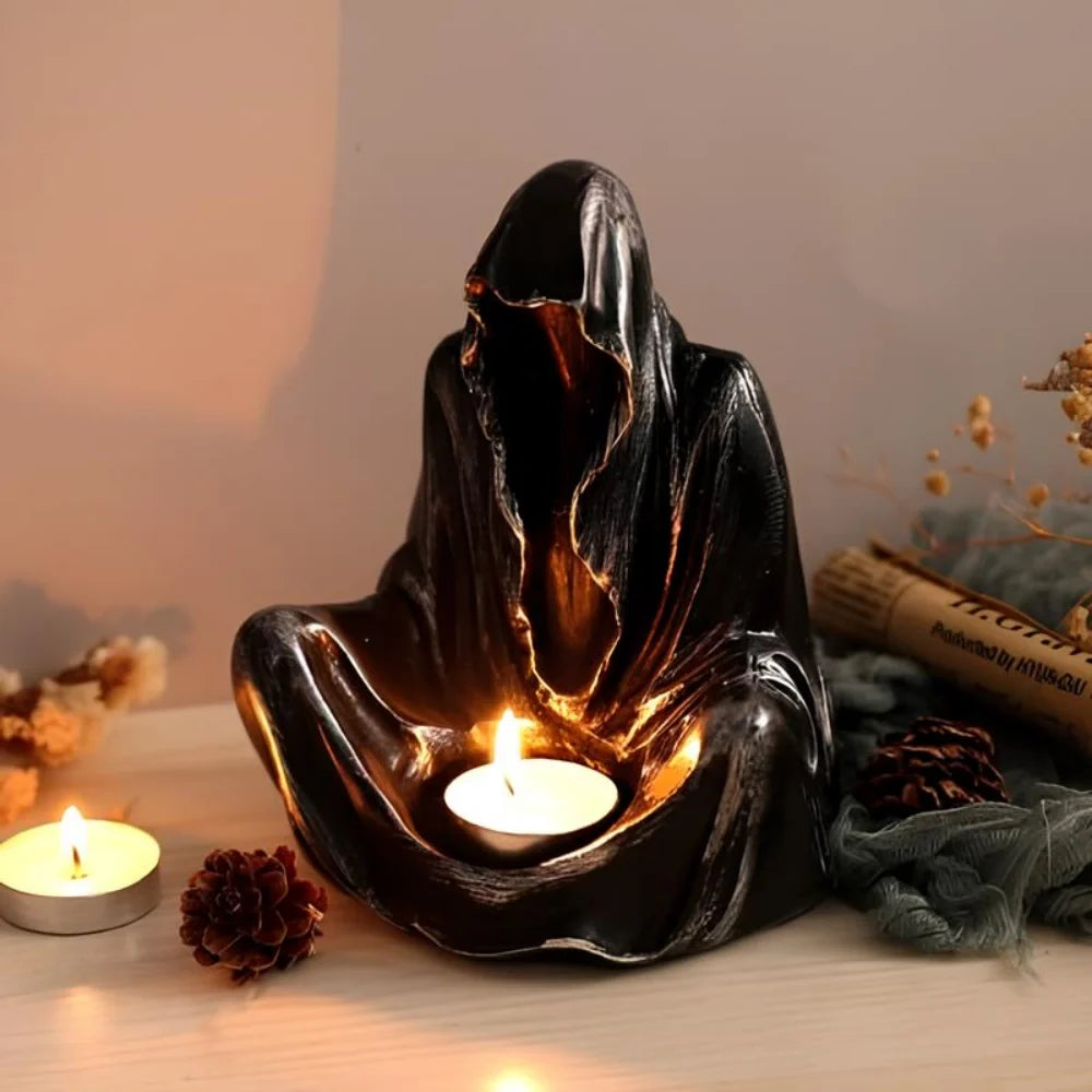 Candle Holder | Mystical & Versatile, Artisan Crafted