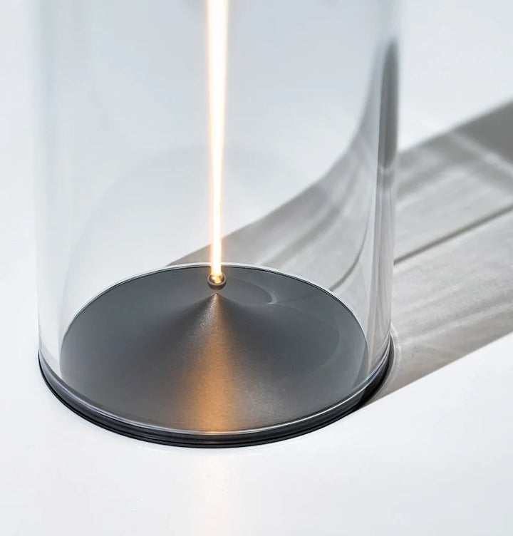 Cylindrical Beam Table Lamp | Modern Column Light, Two Sizes