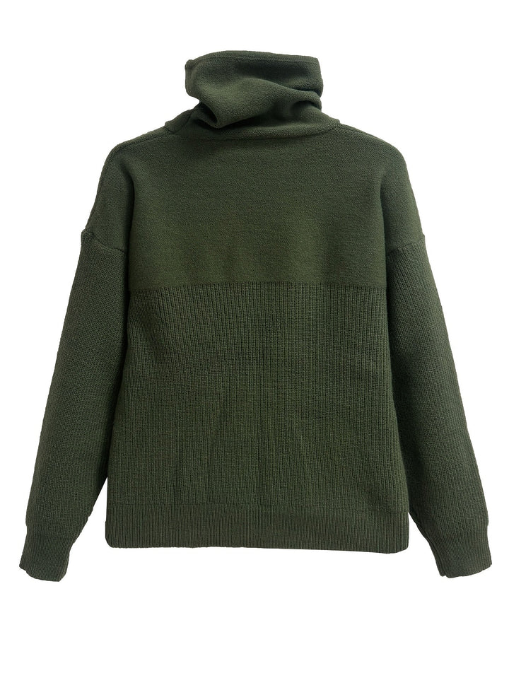 Women's Hooded Belted Jumper, image 3