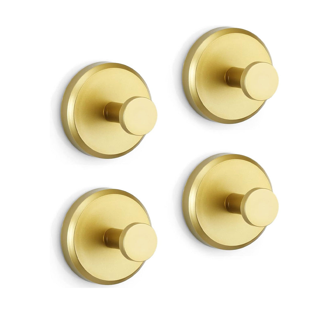 Suction Wall Hooks | Damage-Free Towel & Robe Hooks, No Drilling