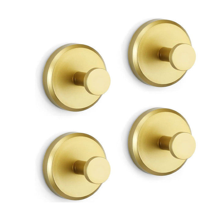 Suction Wall Hooks | Damage-Free Towel & Robe Hooks, No Drilling