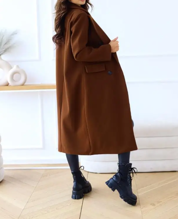 Women's Relaxed Fit Long Winter Coat