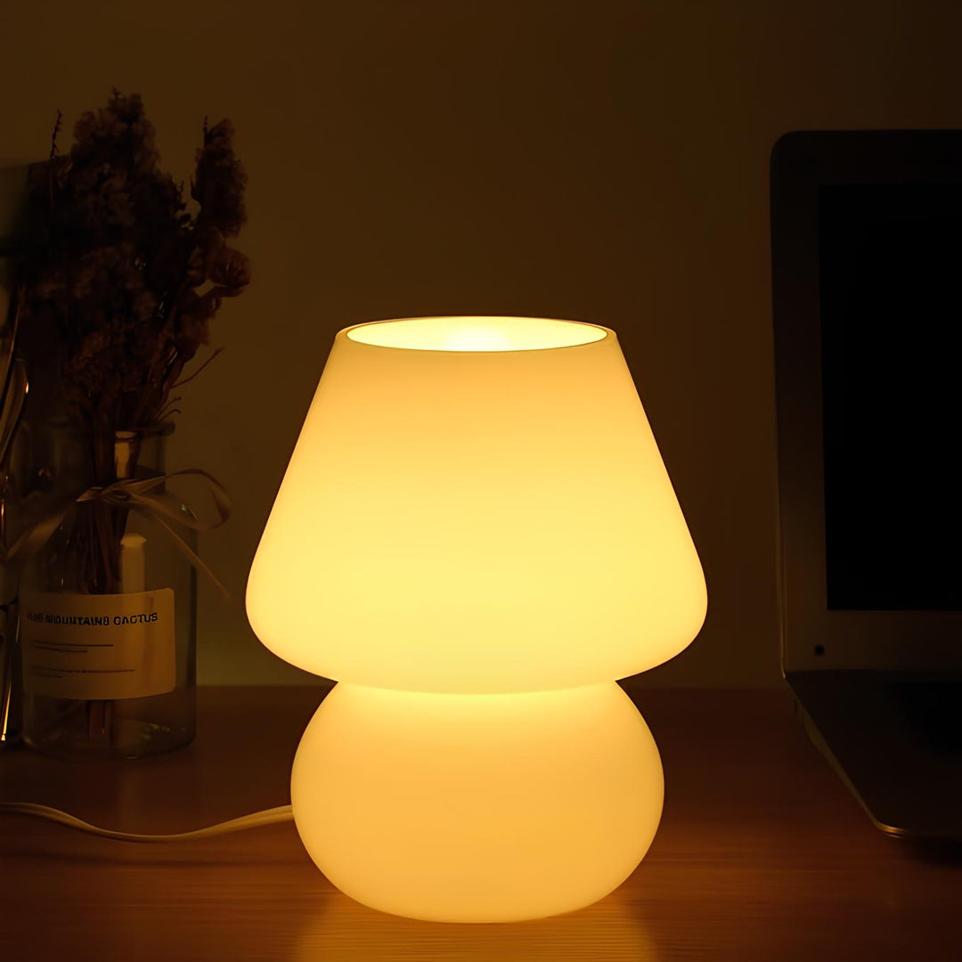 Hand-Blown Glass Lamp | Unique Hand-Blown Glass, Premium Materials