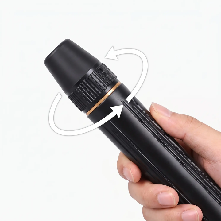 High Pressure Water Hose Nozzle with Textured Grip for Garden & Car Wash