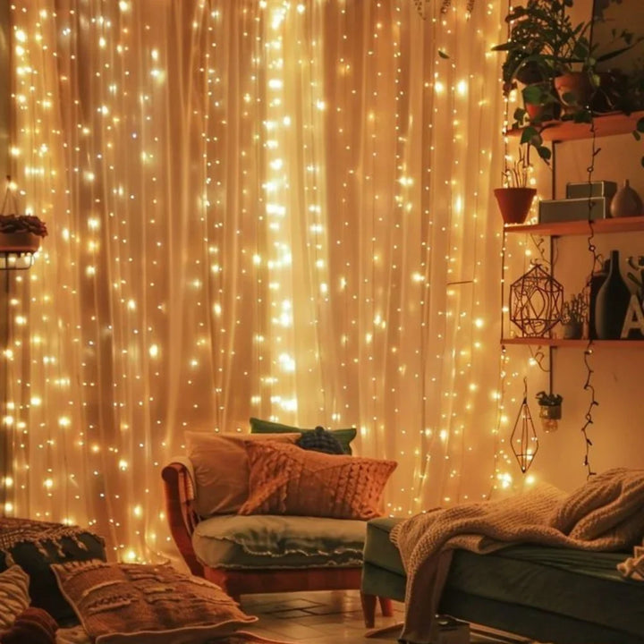 Fairy Curtain | Hundreds of Cosy Lights