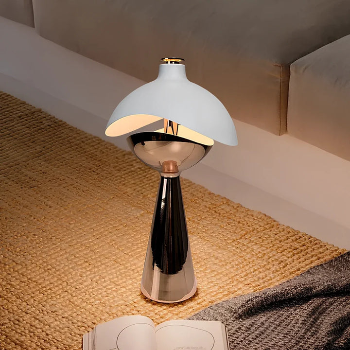 Sculpted Table Lamp | Portable & Stylish, Anti-Glare Soft Lighting