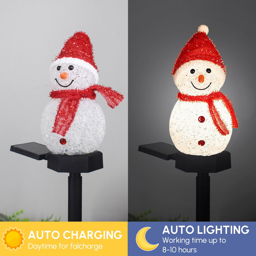 Christmas Snowman Decoration stake light