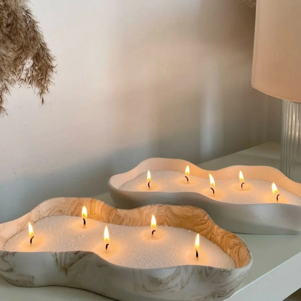 Candle Kit | Customisable Candle Magic, Refreshable Burn, Scent Glow