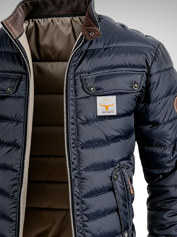 Men's Padded Jacket, image 3
