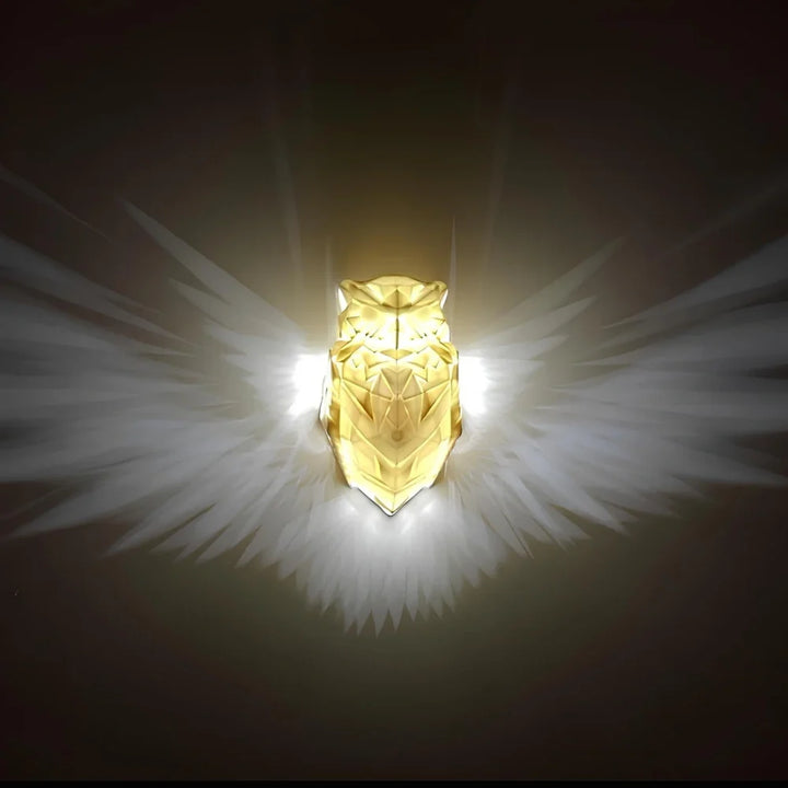 Bird Wing Wall Light | Eagle, Owl and Peacock LED Wall Lamp