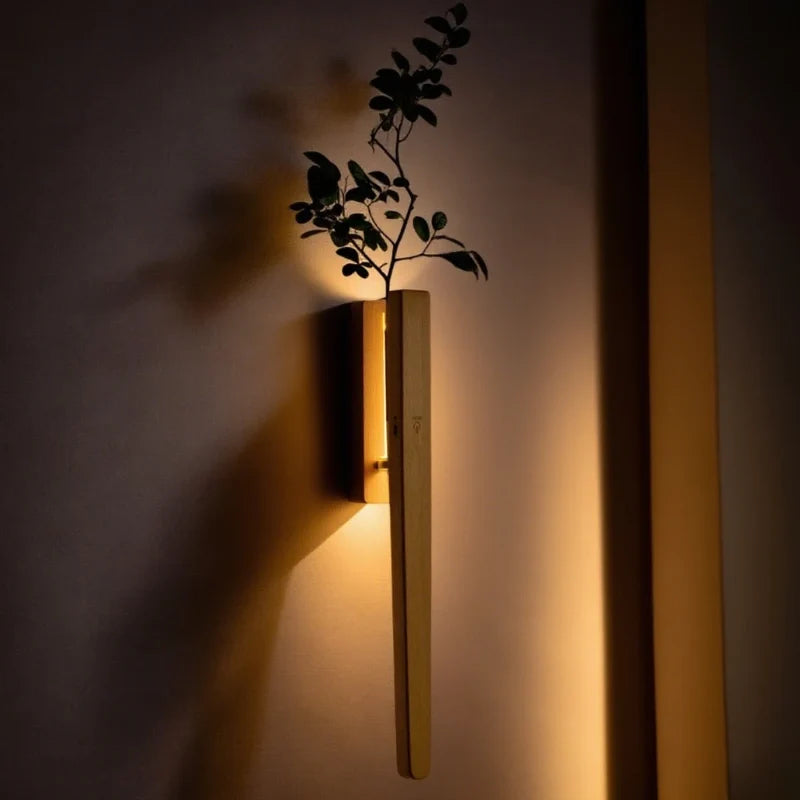 Vase Wall Light | Built-In Vase, Easy Installation