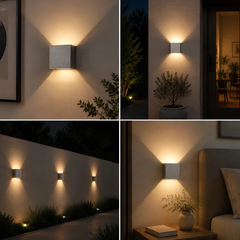 Adjustable Wall Light | Customisable Light Angle, Easy Installation