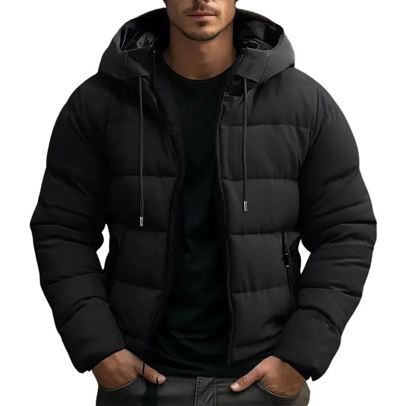 Hooded Puffer Winter Jacket for Men in Sizes S to 5XL (3)