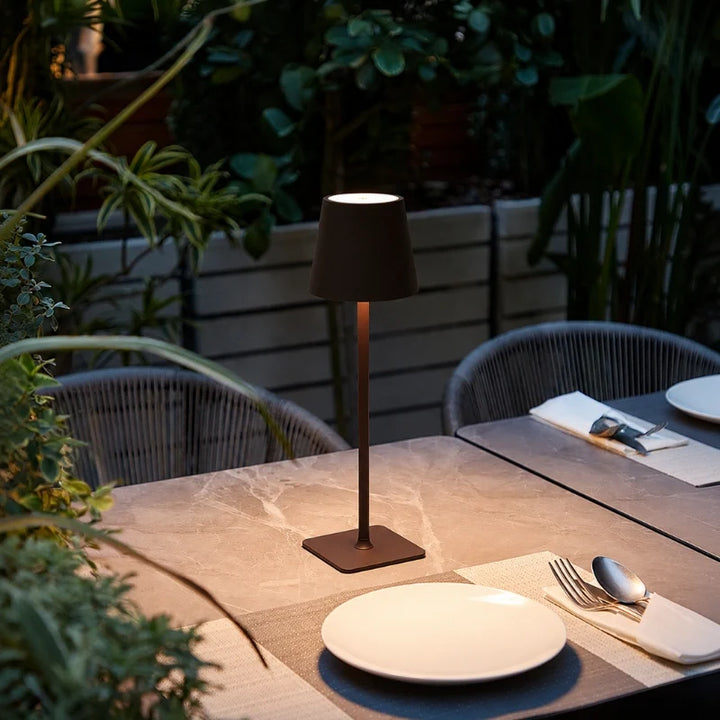 Dimmable Tall Table Lamp | Touch-Activated & Dimmable