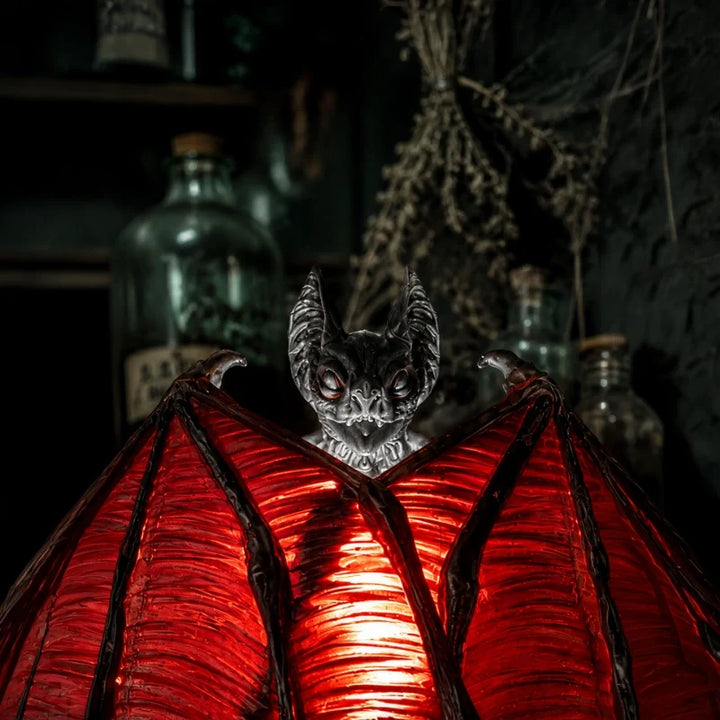 Bat Lamp | Gothic Craftsmanship, Versatile Statement Piece