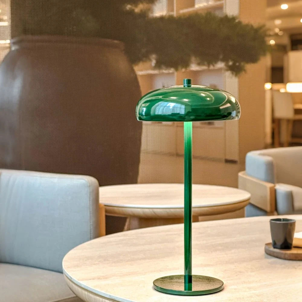 Sleek Retro Table Lamp | Sensitive Touch Control, Portable