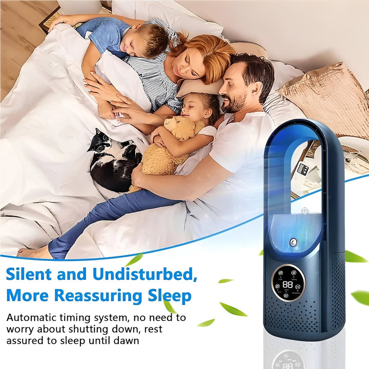 3 in 1 Portable Air Cooling Fan with Humidifier and DC Brushless Motor 7