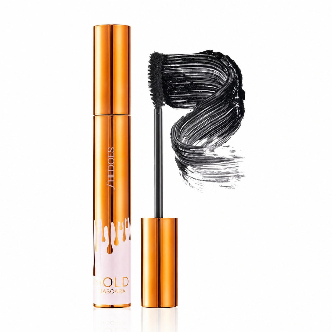 3D Lengthening Mascara | Black Curling Mascara for Long-Lasting Volume