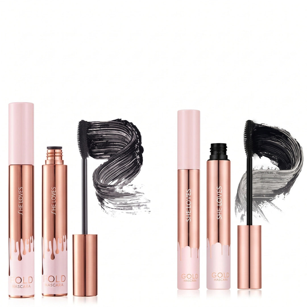 3D Lengthening Mascara | Black Curling Mascara for Long-Lasting Volume