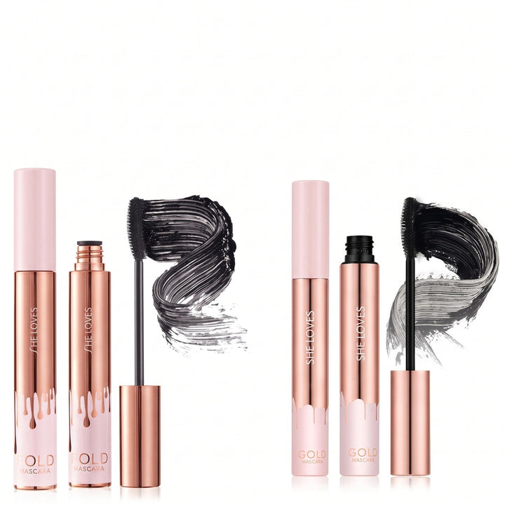 3D Lengthening Mascara | Black Curling Mascara for Long-Lasting Volume