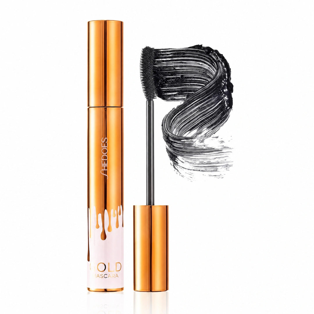 3D Lengthening Mascara | Black Curling Mascara for Long-Lasting Volume