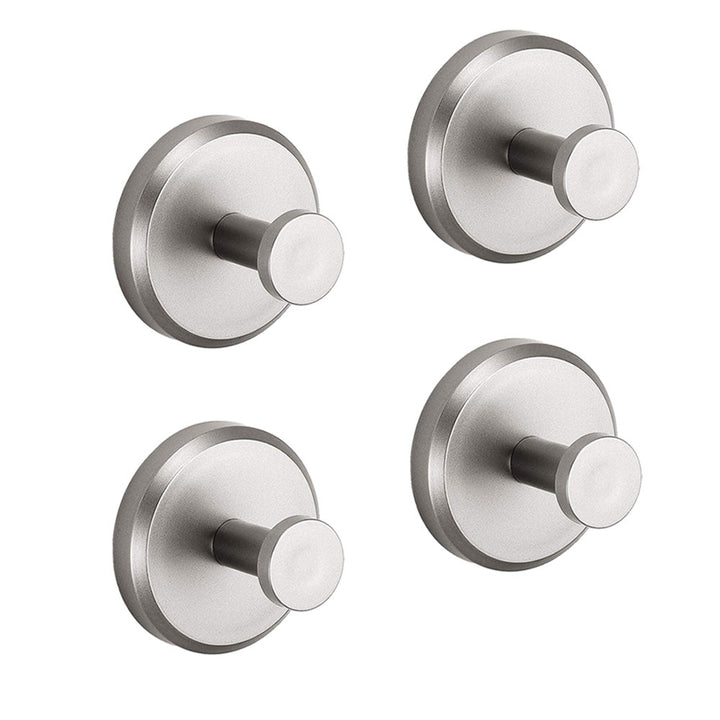 Suction Wall Hooks | Damage-Free Towel & Robe Hooks, No Drilling
