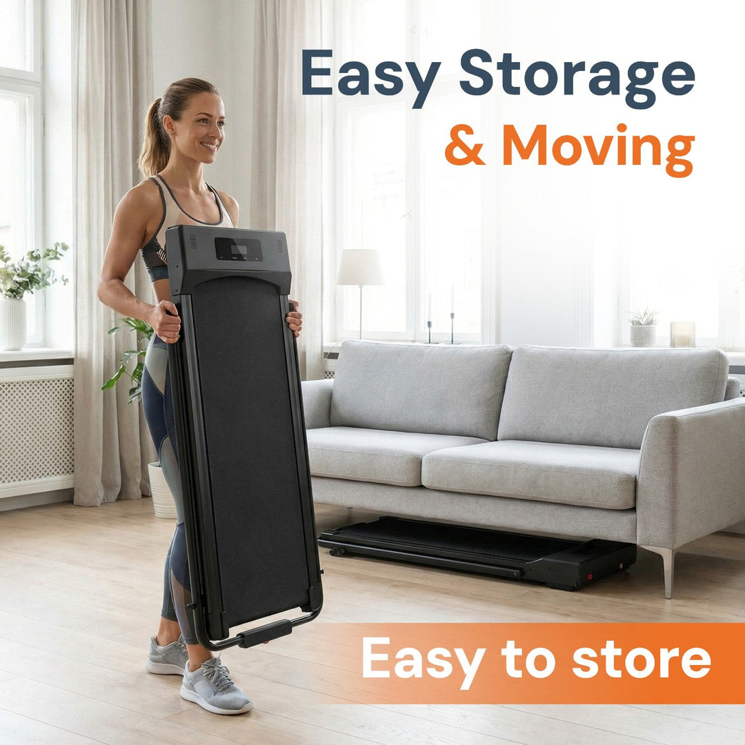 Foldable Handrails 2 in 1 Walking/Running Pad