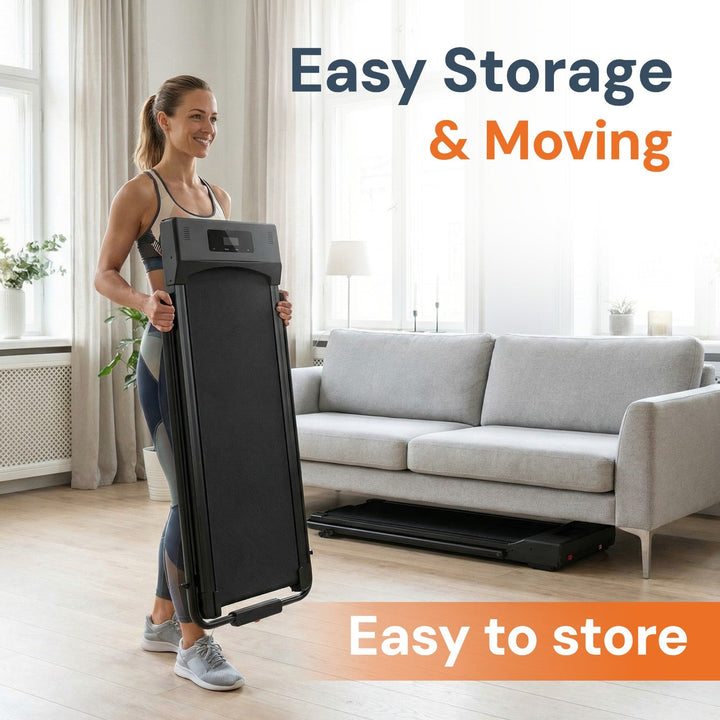 Foldable Handrails 2 in 1 Walking/Running Pad