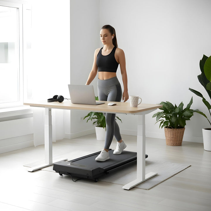 Foldable Handrails 2 in 1 Walking/Running Pad