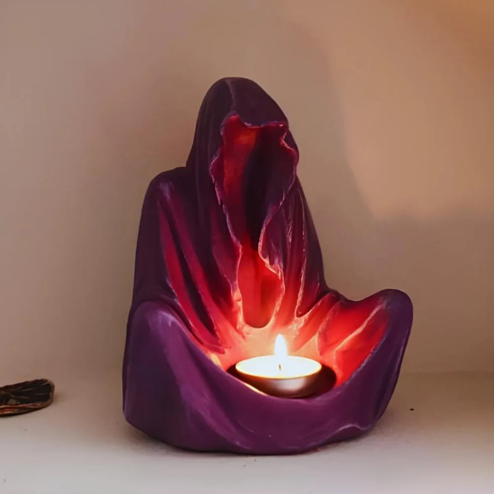 Candle Holder | Mystical & Versatile, Artisan Crafted
