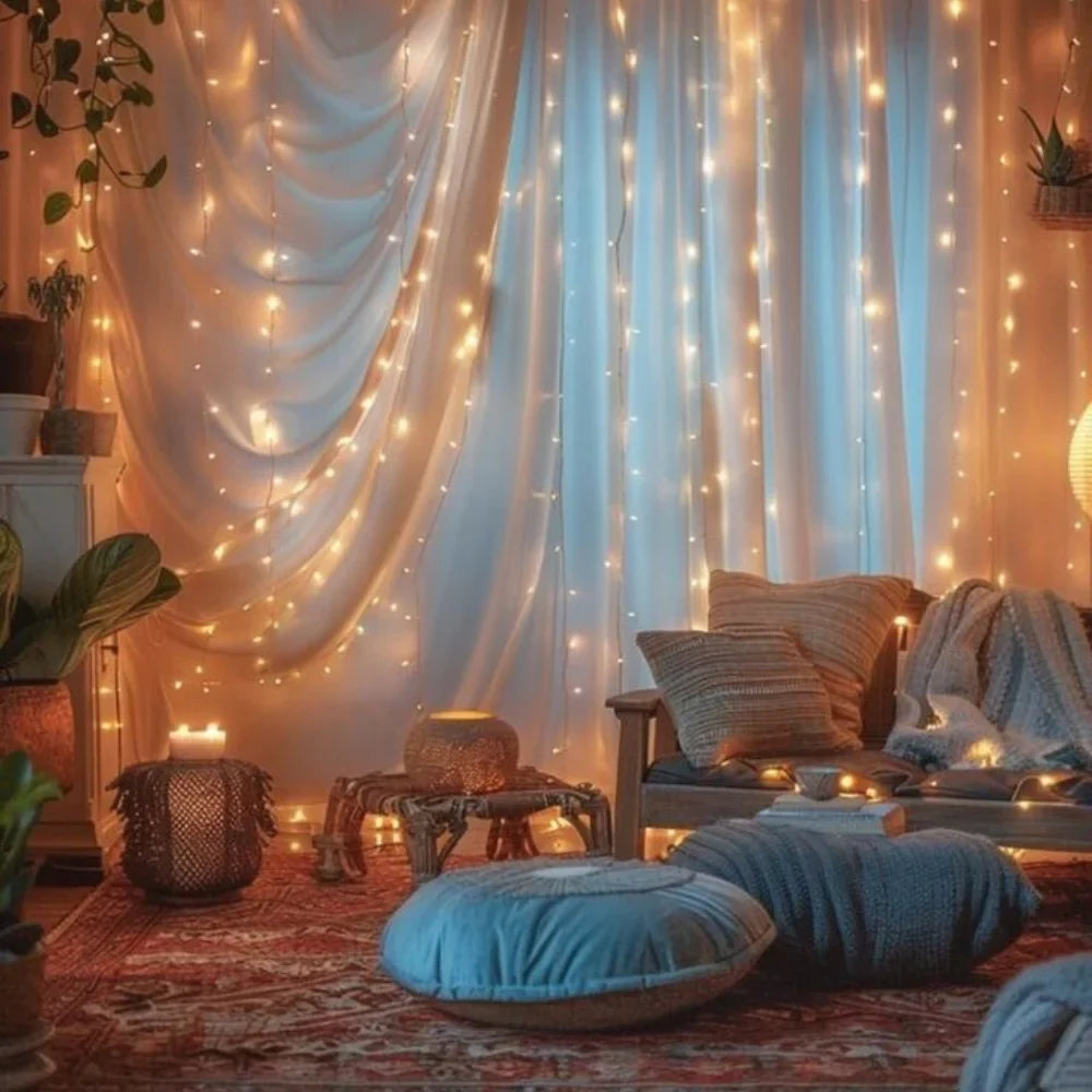 Fairy Curtain | Hundreds of Cosy Lights