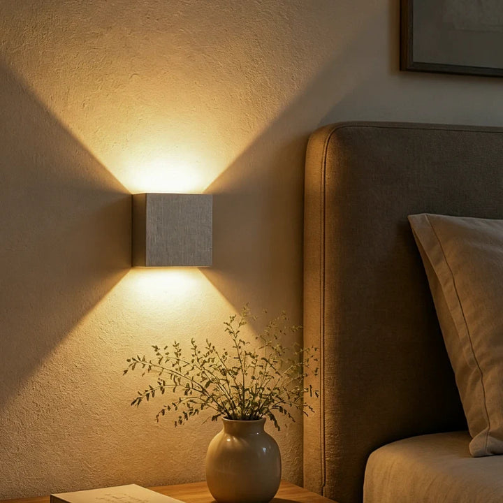 Adjustable Wall Light | Customisable Light Angle, Easy Installation
