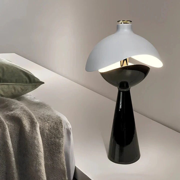Sculpted Table Lamp | Portable & Stylish, Anti-Glare Soft Lighting