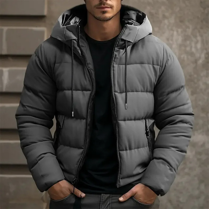 Hooded Puffer Winter Jacket for Men in Sizes S to 5XL (4)