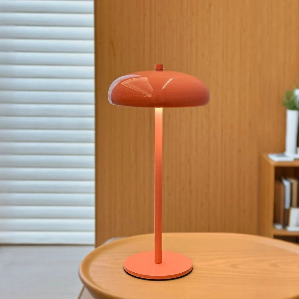 Sleek Retro Table Lamp | Sensitive Touch Control, Portable